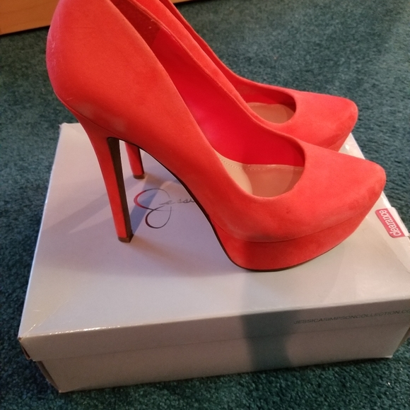 JS-Waleo Spiced Coral/kidsuede - Picture 5 of 9